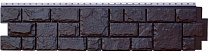 Фасадные панели Grand Line Я-Фасад Екатерининский Камень уголь 0.327х1.407 м.п.